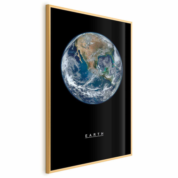 Plakat Ziemia 29,7x42 cm 589230