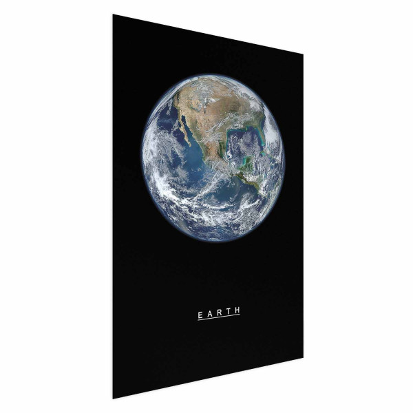 Plakat Ziemia 40x60 cm 582396