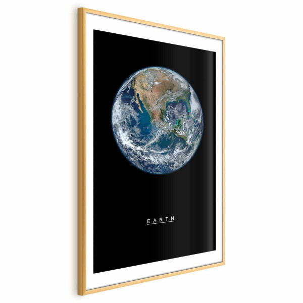 Plakat Ziemia 40x60 cm 584824