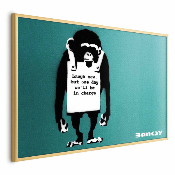 Plakat Zła małpa 30x21 cm 580050