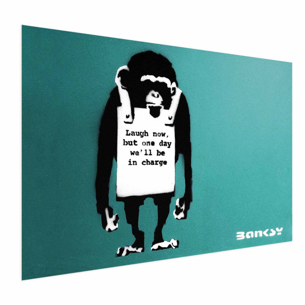 Plakat Zła małpa 60x40 cm 581220