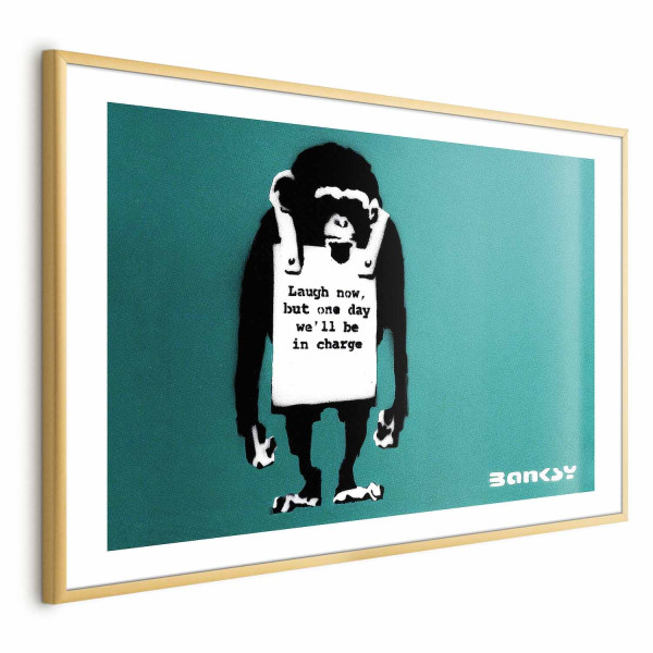 Plakat Zła małpa 90x60 cm 587618