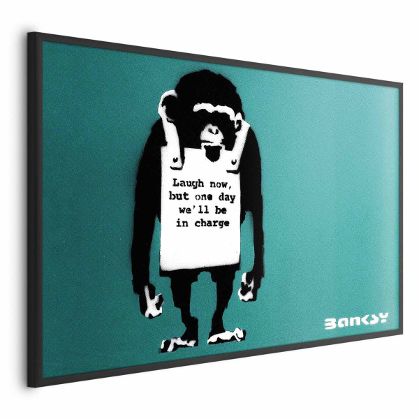 Plakat Zła małpa 90x60 cm 590620
