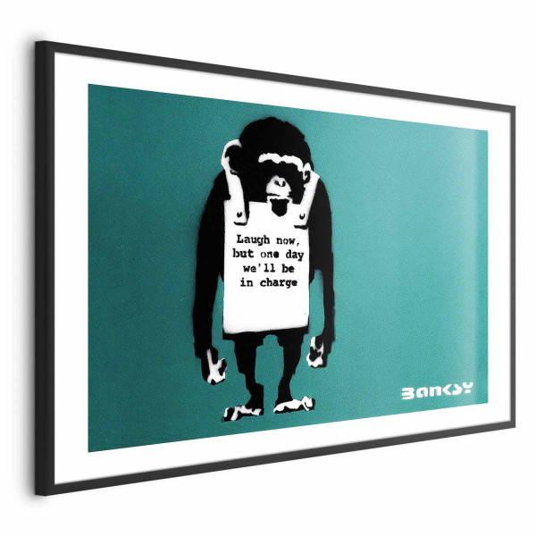 Plakat Zła małpa 90x60 cm 590645