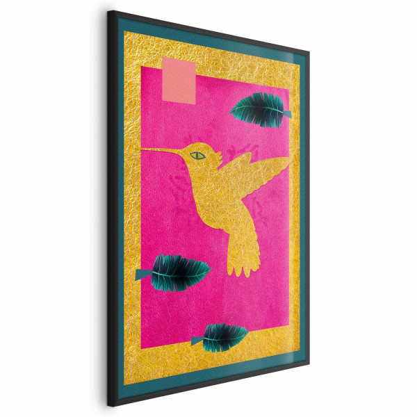 Plakat Złoty koliber 29,7x42 cm 589227