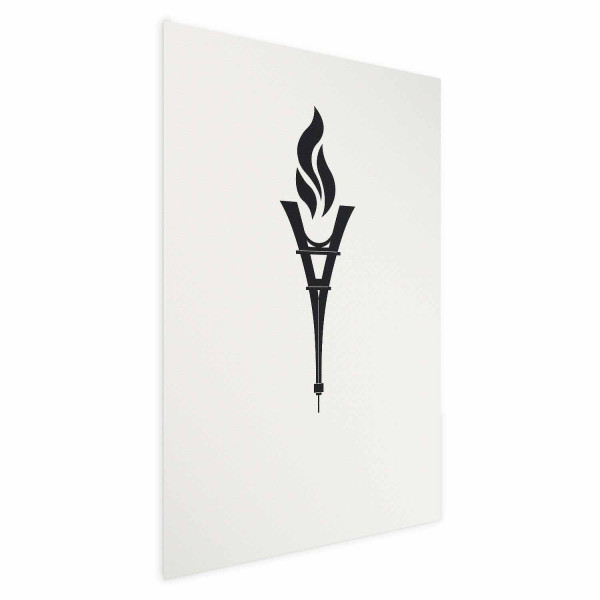 Plakat Znicz olimpijski 40x60 cm 581339