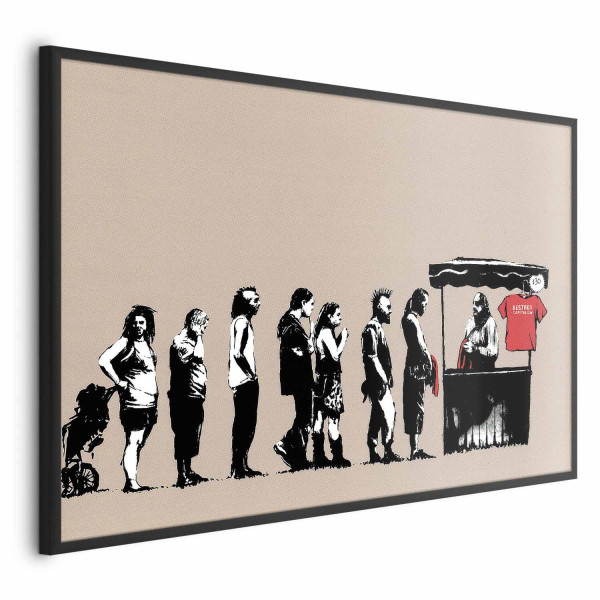 Plakat Zniszczyć kapitalizm 42x29,7 cm 580917