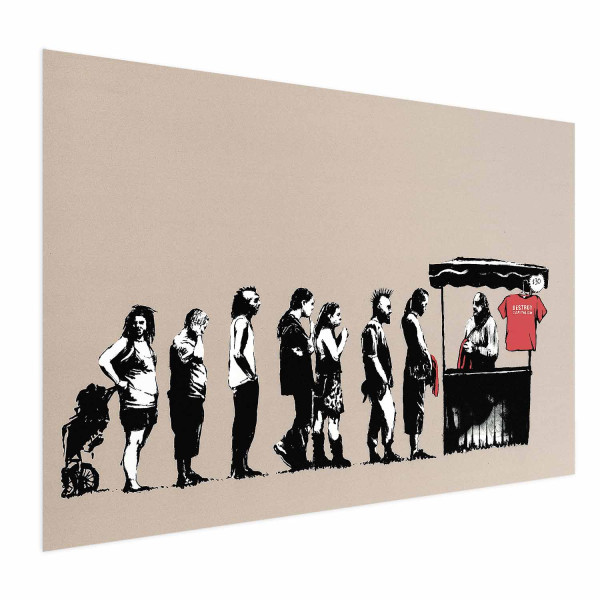 Plakat Zniszczyć kapitalizm 60x40 cm 585386