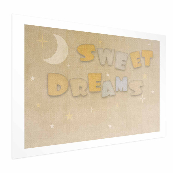 Plakat Życzenie 60x40 cm 583920