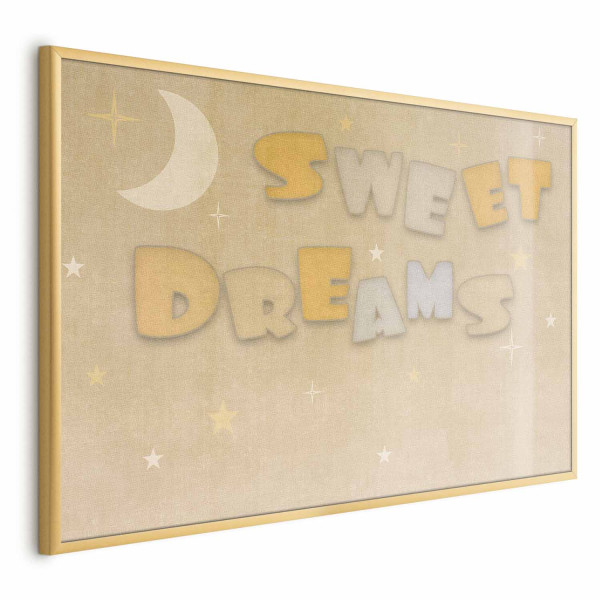 Plakat Życzenie 60x40 cm 581758