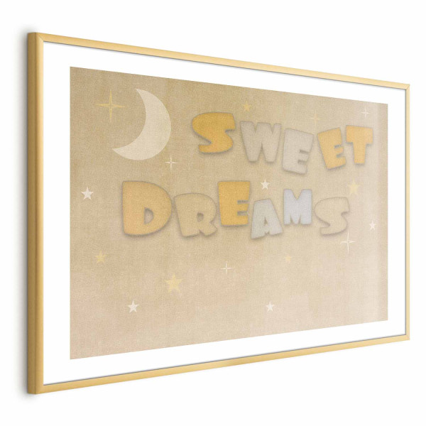 Plakat Życzenie 90x60 cm 588658