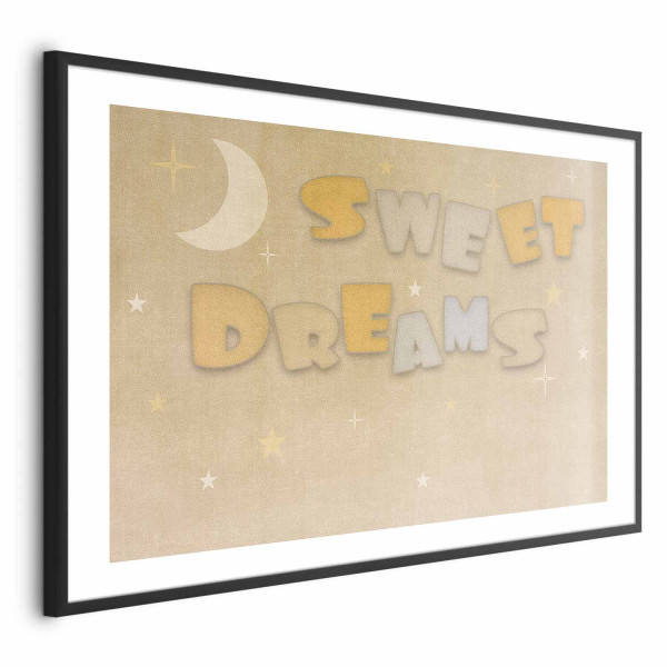 Plakat Życzenie 90x60 cm 590444