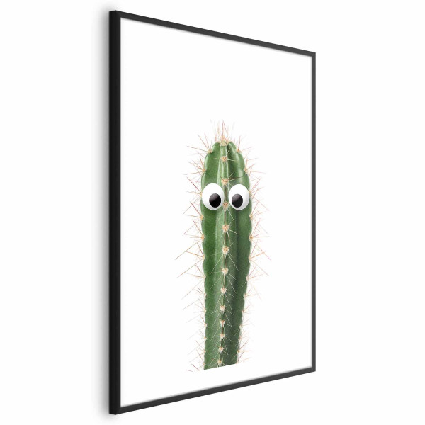 Plakat Żywy kaktus 21x30 cm 580113