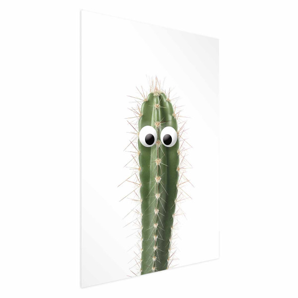 Plakat Żywy kaktus 21x30 cm 586155