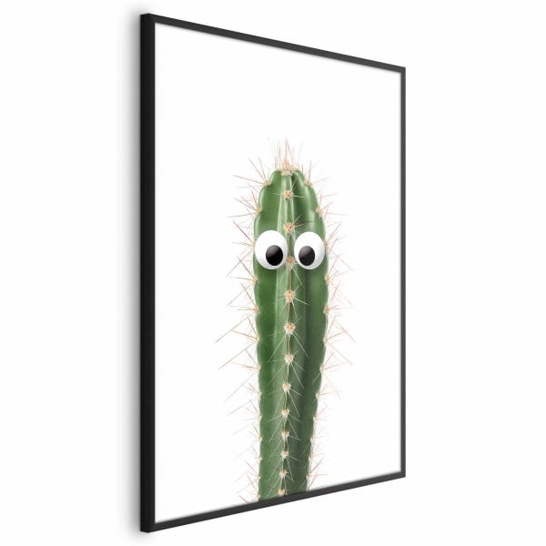 Plakat Żywy kaktus 29,7x42 cm 581156