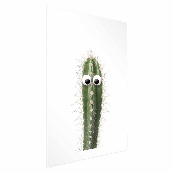 Plakat Żywy kaktus 29,7x42 cm 579326