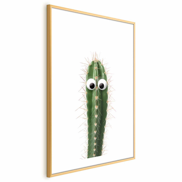 Plakat Żywy kaktus 40x60 cm 581810