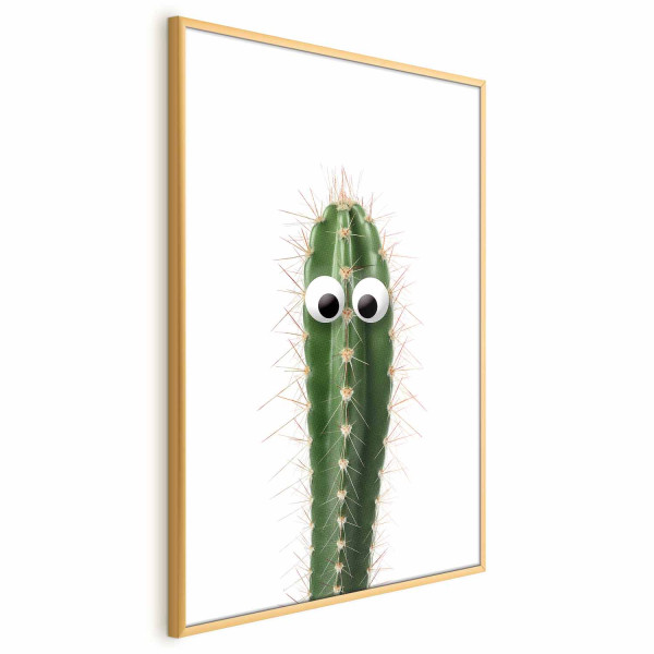 Plakat Żywy kaktus 40x60 cm 582029