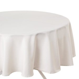 Plamoodporny obrus okrągły, Ø 180 cm 80855