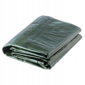 Plandeka Gruba UV Płachta Wzmacniana Mocna 6x4m 110433