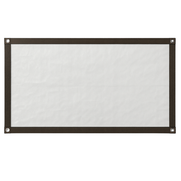 Plandeka przezroczysta Artdesign 2x5m gruba i wytrzymała 210g/m2 1071463