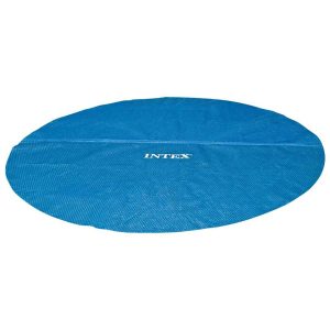 Plandeka solarna do basenu Niebieski 206 cm Polietylen INTEX 454426