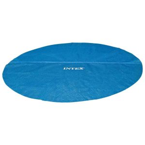 Plandeka solarna do basenu Niebieski 348 cm Polietylen INTEX 454421 Plandeka solarna do basenu Niebieski 348 cm Polietylen INTEX 454421
