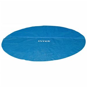 Plandeka solarna do basenu Niebieski 470 cm Polietylen INTEX 454422 Plandeka solarna do basenu Niebieski 470 cm Polietylen INTEX 454422