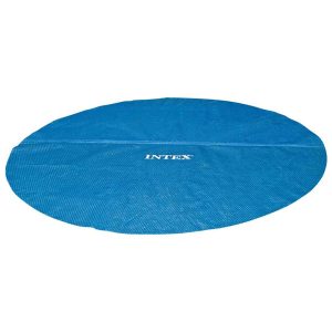 Plandeka solarna do basenu Niebieski 538 cm Polietylen INTEX 454423 Plandeka solarna do basenu Niebieski 538 cm Polietylen INTEX 454423