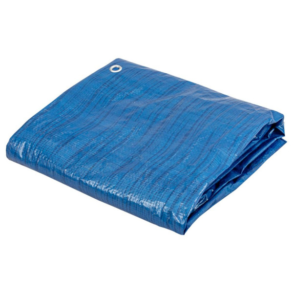 Plandeka Standard 2X3M 50G Niebieska Ze Stalowymi Oczkami 169837