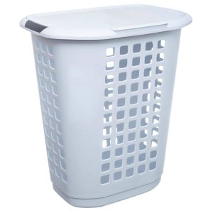 Plastikowy kosz na bieliznę duży, 63 l 149465