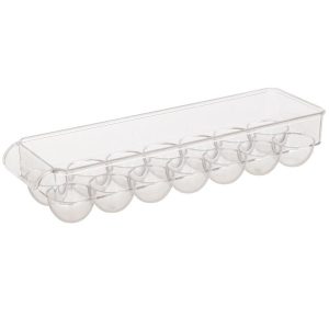 Plastikowy pojemnik do lodówki na jajka 14 szt, 37 x 11 x 8 cm 439660 Plastikowy pojemnik do lodówki na jajka 14 szt, 37 x 11 x 8 cm 439660