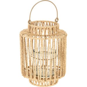 Pleciony lampion z uchwytem, 19 x 25 cm 837501 Pleciony lampion z uchwytem, 19 x 25 cm 837501