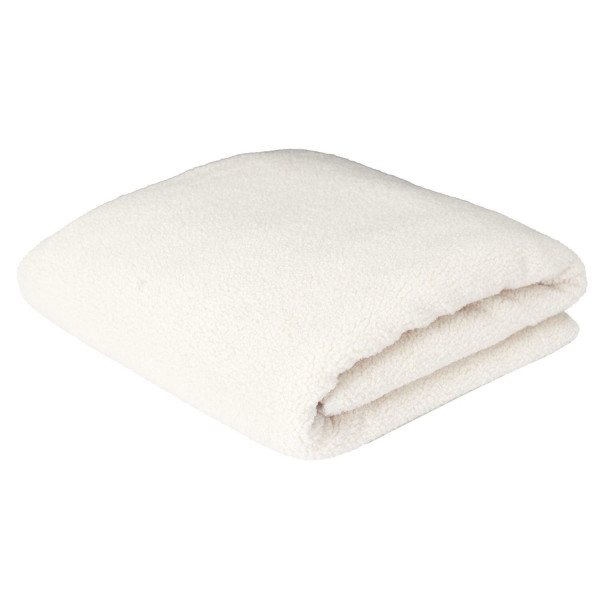 PLED 120x150cm Sherpa ecru puszysty miękki Z POLIESTRU 594150
