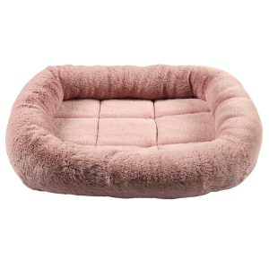 Plush Rose Legowisko Prostokątne dla Zwierząt 804874 Plush Rose Legowisko Prostokątne dla Zwierząt 804874