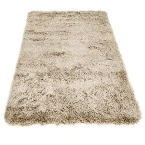 Pluszowy miękki dywan shaggy Megan Comfit 60×120 jasny beż 925845 Pluszowy miękki dywan shaggy Megan Comfit 60×120 jasny beż 925845