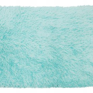 Pluszowy miękki puszysty antypoślizgowy dywan shaggy Comfit 50×75 mięta 925846 Pluszowy miękki puszysty antypoślizgowy dywan shaggy Comfit 50×75 mięta 925846