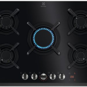 Płyta gazowa Electrolux KGG753753K 438505 Płyta gazowa Electrolux KGG753753K 438505