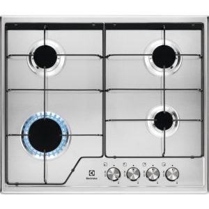 Płyta gazowa Electrolux KGS6424BX 438503 Płyta gazowa Electrolux KGS6424BX 438503