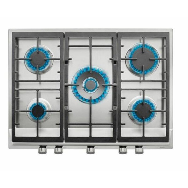 Płyta gazowa TEKA 70cm EX 70.1 5G AI AL DR CI NTB (E4) inox 965652