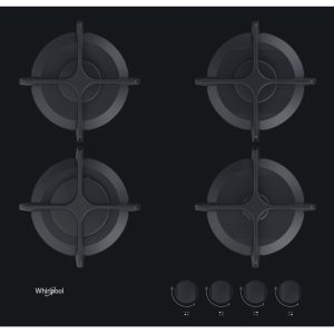 Płyta gazowa WHIRLPOOL AKT616NB 59 cm Czarne szkło 1031781 Płyta gazowa WHIRLPOOL AKT616NB 59 cm Czarne szkło 1031781