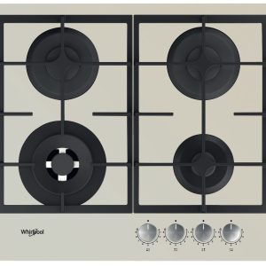 Płyta gazowa WHIRLPOOL AKTL629S 59 cm szampańskie szkło 1031769 Płyta gazowa WHIRLPOOL AKTL629S 59 cm szampańskie szkło 1031769
