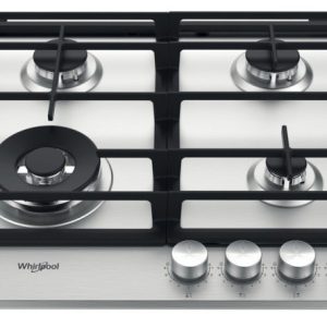 Płyta gazowa WHIRLPOOL AKWL628IXL 59 cm Inox stal 1031776 Płyta gazowa WHIRLPOOL AKWL628IXL 59 cm Inox stal 1031776