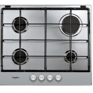 Płyta gazowa WHIRLPOOL TGML650IX 58 cm Inox stal 1031772 Płyta gazowa WHIRLPOOL TGML650IX 58 cm Inox stal 1031772