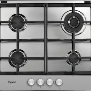 Płyta gazowa WHIRLPOOL TGML661IX 58 cm Inox stal 1031766 Płyta gazowa WHIRLPOOL TGML661IX 58 cm Inox stal 1031766