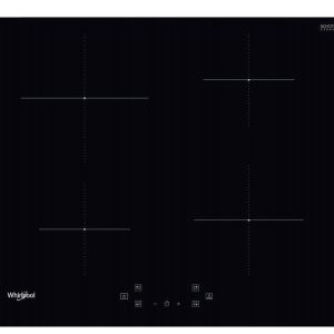 Płyta indukcyjna 59 cm czarne szkło WHIRLPOOL WSQ4860NE 750633 Płyta indukcyjna 59 cm czarne szkło WHIRLPOOL WSQ4860NE 750633