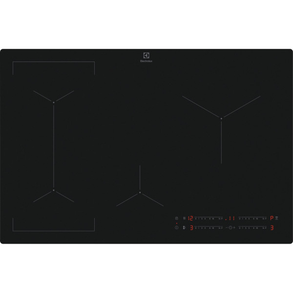 Płyta indukcyjna Electrolux EIV83443CT Bridge 600 SaphirMatt 80 cm 1068372