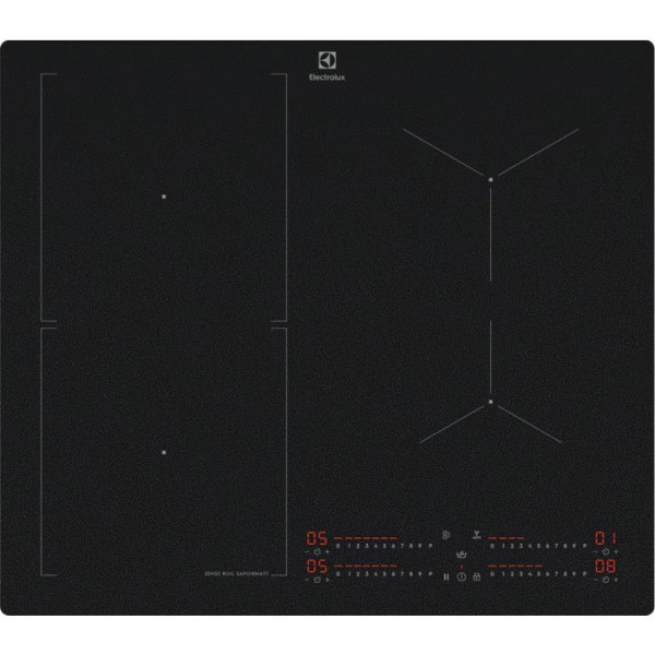 Płyta indukcyjna Electrolux KIS67453IZ 800 Sense Boil+Fry SaphirMatt 1073512