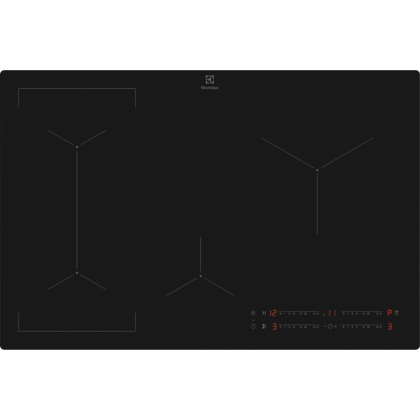 Płyta indukcyjna Electrolux KIV83443CT Bridge 600 SaphirMatt SE 80cm 1001127