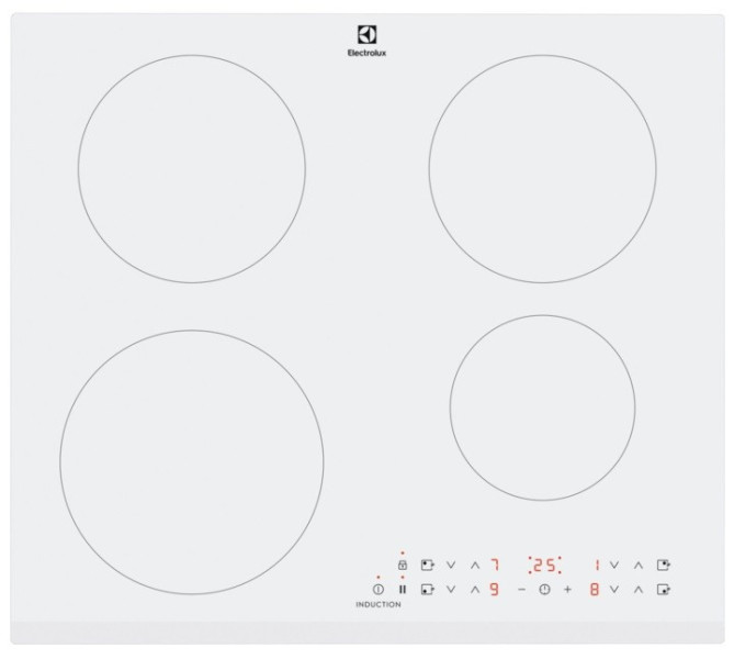 Płyta indukcyjna ELECTROLUX LIR60430BW 60 cm biała 754057
